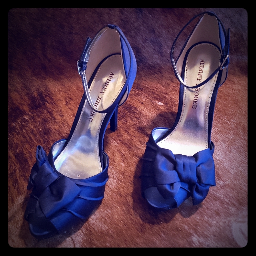 Navy Dress Heels